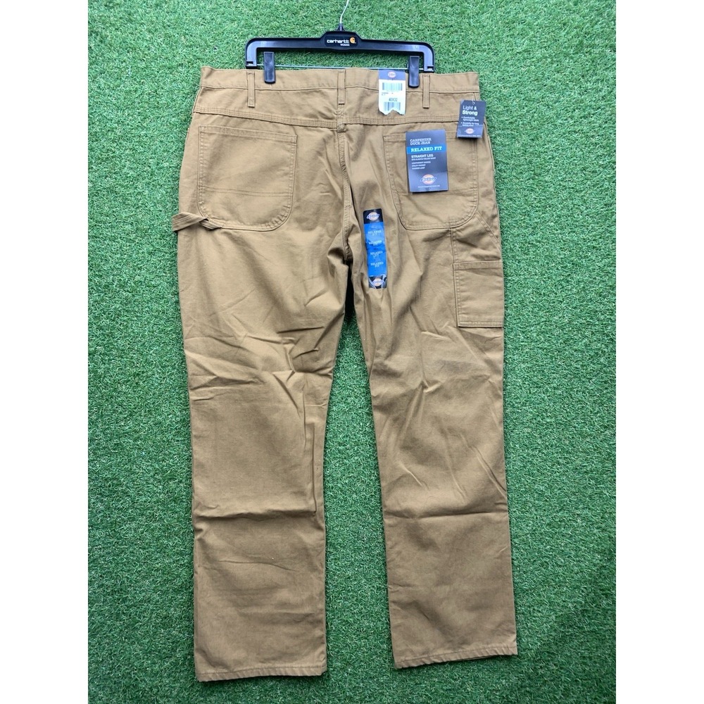 Dickies Work Pants Mens 40x32 Relaxed Fit Carpenter Style Cotton Carpenter NWT